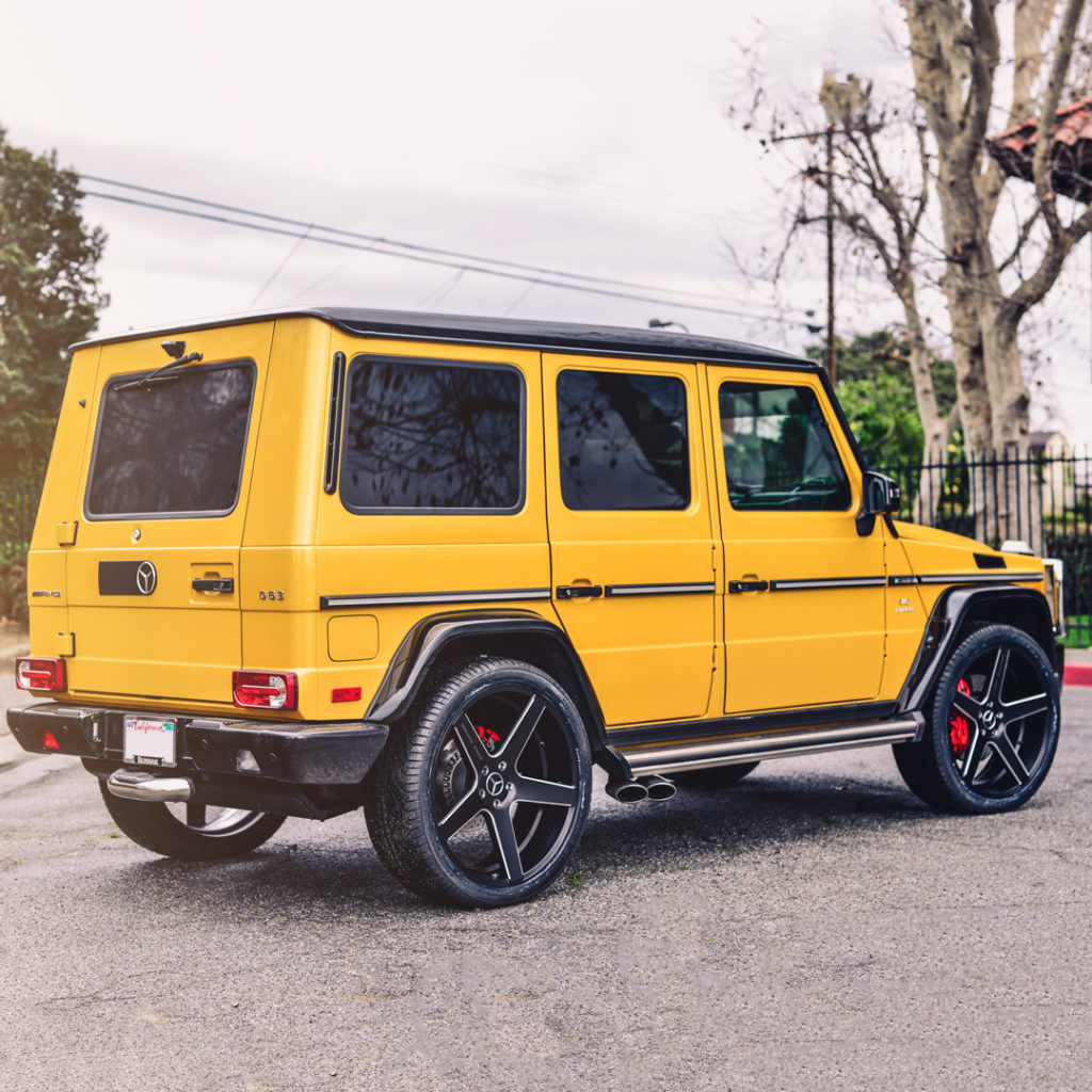 MERCEDES G WAGON SARDINIA Giovanna Luxury Wheels