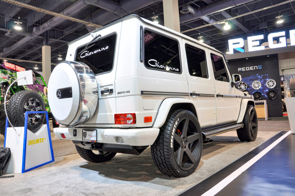 G WAGON SARDINIA Giovanna Luxury Wheels