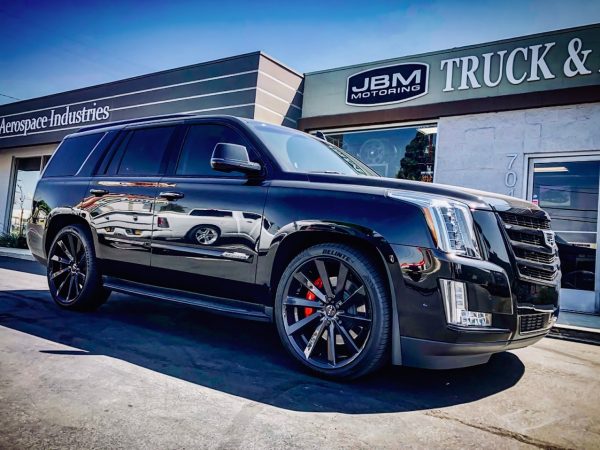 Cadillac Escalade Koko Kapan Giovanna Luxury Wheels