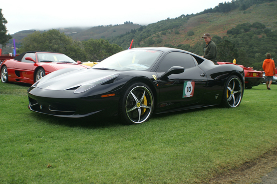 Custom Painted Rims for Ferrari – Giovanna Luxury Wheels