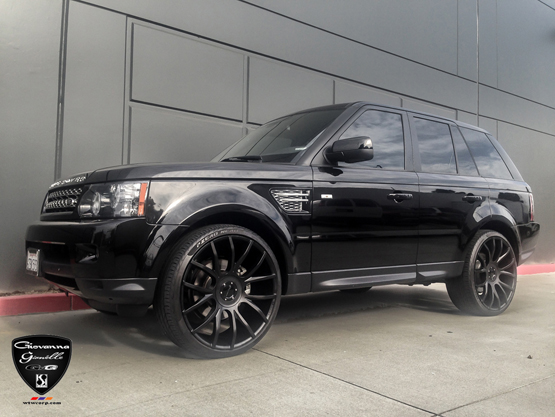 Black Wheels For Range Rover Giovanna Luxury Wheels