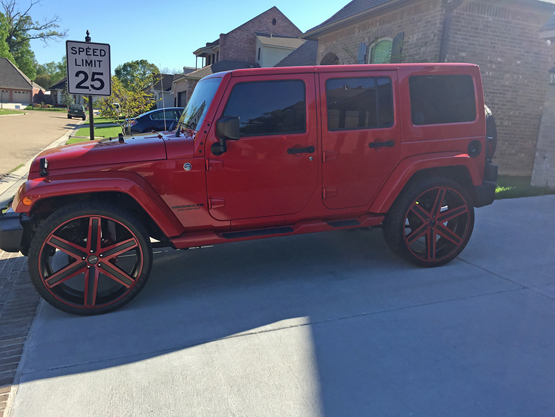 jeep rubicon big wheels