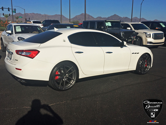 Concave Rims For Maserati Giovanna Luxury Wheels