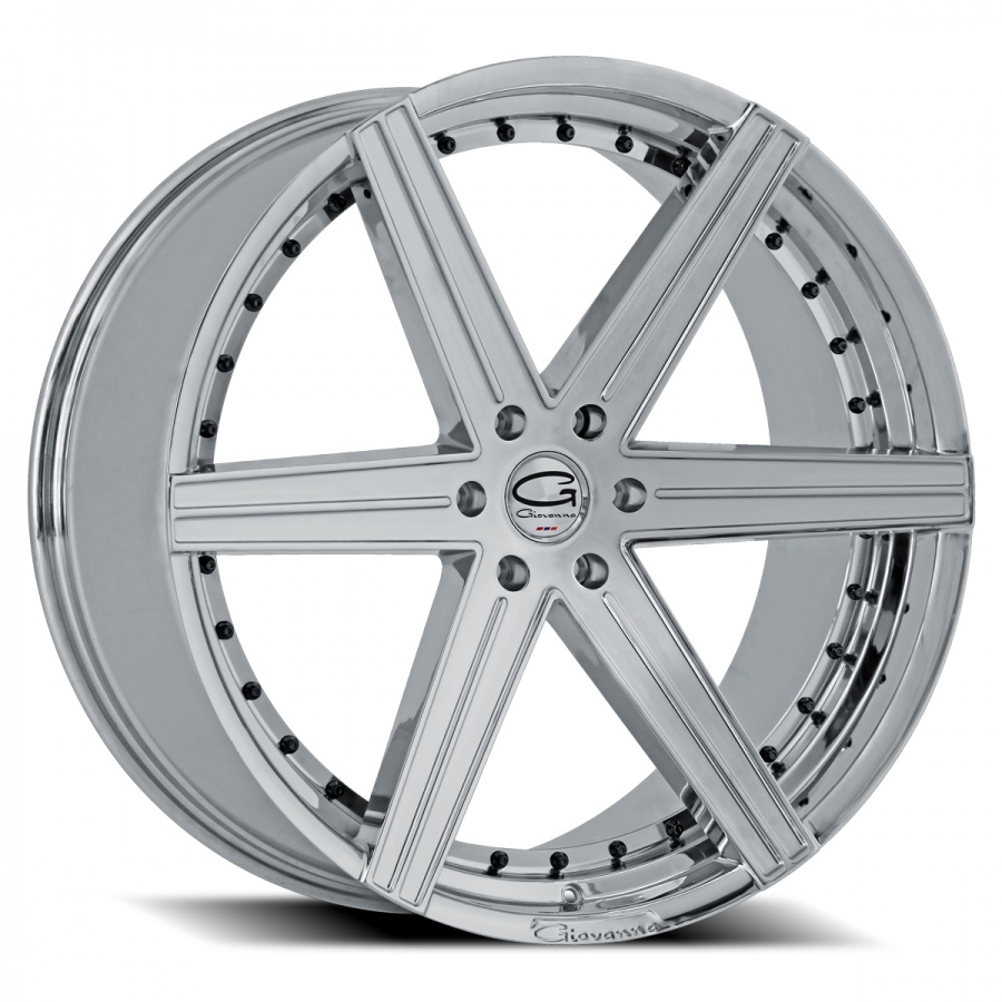 GiovannaDublin6Chrome Giovanna Luxury Wheels