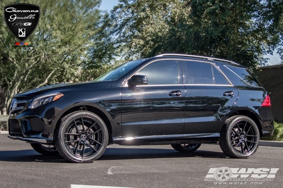 Mercedes Benz Gl Class Gianelle Monaco Wheels Giovanna