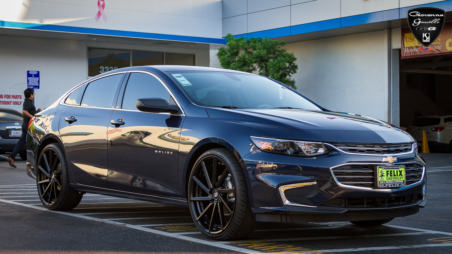 CHEVROLET MALIBU – KOKO KUTURE SURREY – Giovanna Luxury Wheels