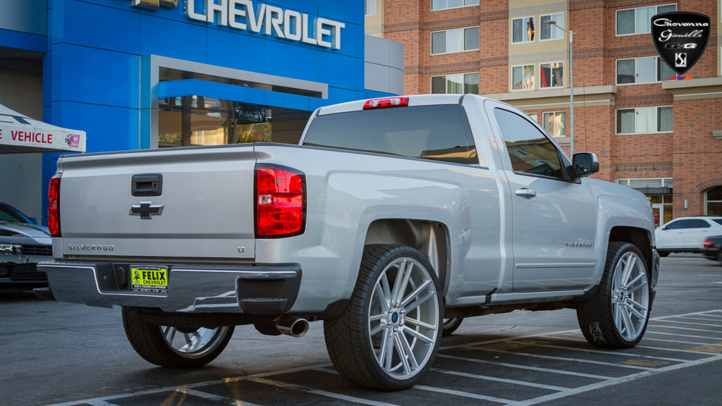 CHEVROLET SILVERADO – KOKO KUTURE MASSA 7 – Giovanna Luxury Wheels