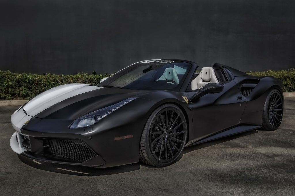 FERRARI 488 SPIDER – GFG M12 & M18 – Giovanna Luxury Wheels