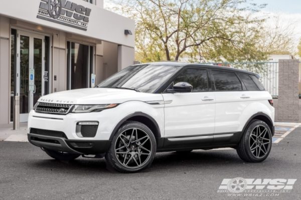 RANGE ROVER EVOQUE- PARMA – Giovanna Luxury Wheels