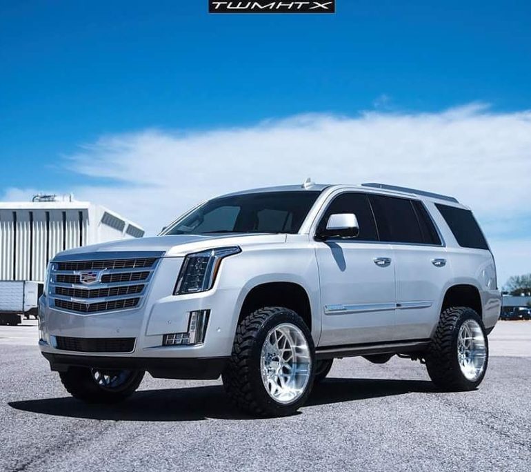 CADILLAC ESCALADE – WRATH – Giovanna Luxury Wheels