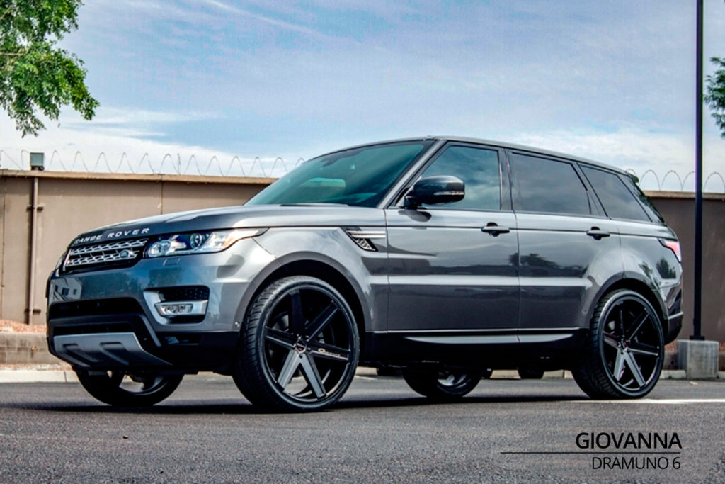 RANGE ROVER SPORT – DRAMUNO 6 – Giovanna Luxury Wheels