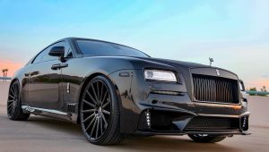 ROLLS ROYCE WRAITH – VERDI