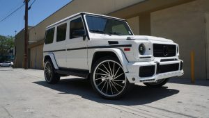 MERCEDES G-WAGON – SPIRA FF