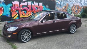 MERCEDES S550 – BOGOTA