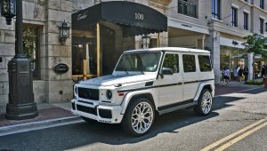 MERCEDES G WAGON – NOVE FF