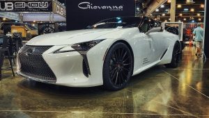 LEXUS LC500 – VERDI
