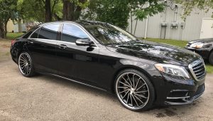 MERCEDES S Class – SPIRA FF