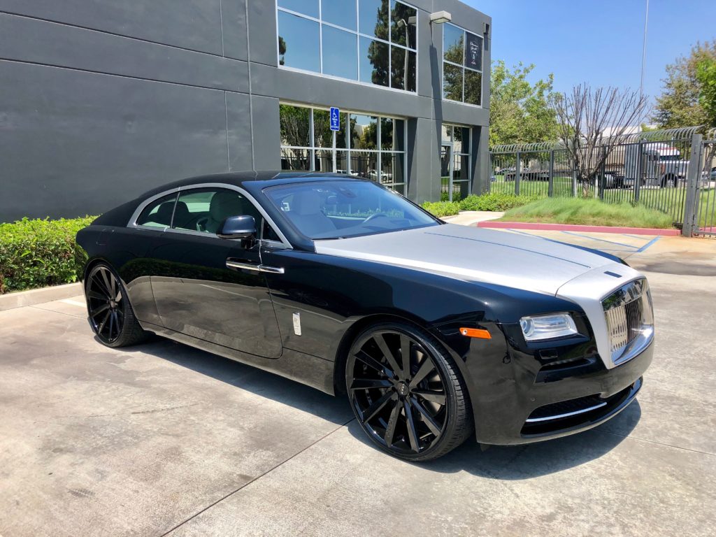 ROLLS ROYCE – WRAITH – Giovanna Luxury Wheels