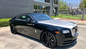 ROLLS ROYCE – WRAITH