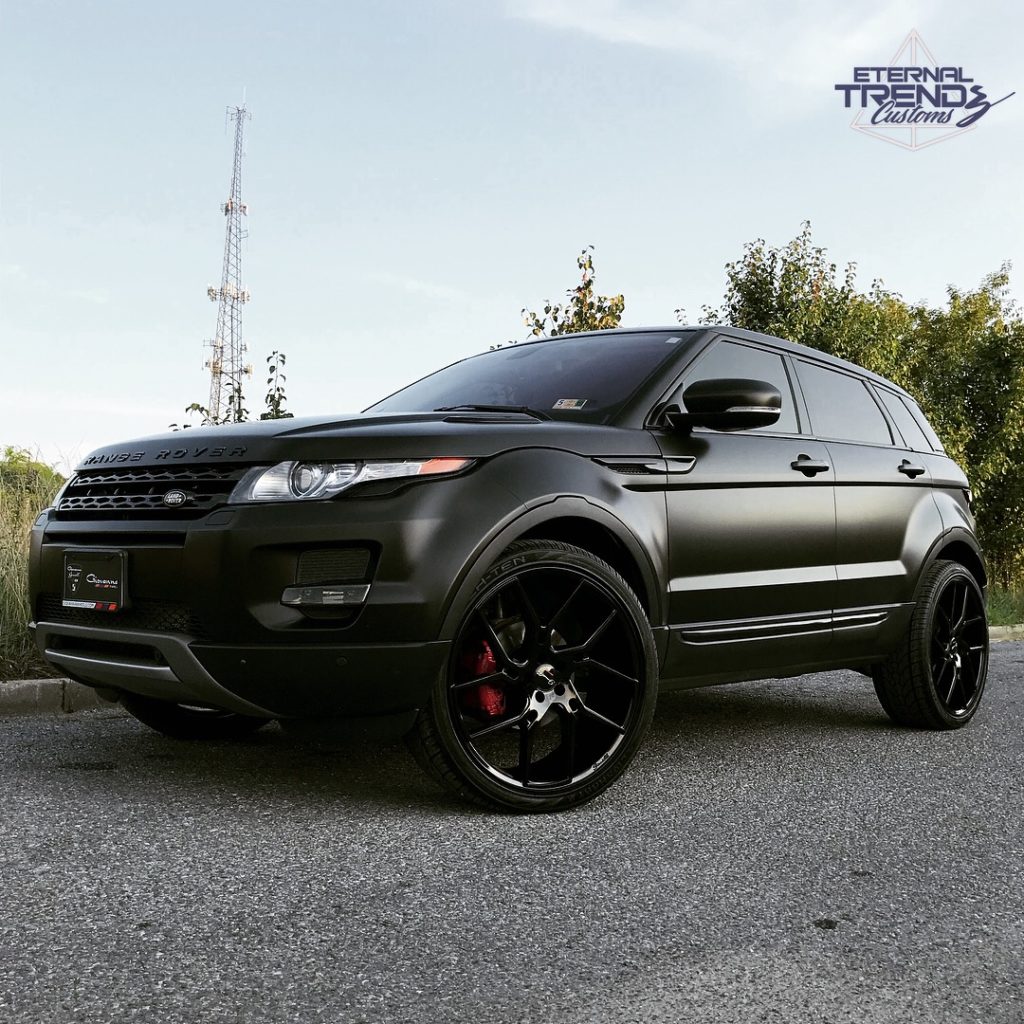 RANGE ROVER EVOQUE – DILIJAN – Giovanna Luxury Wheels