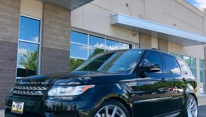 RANGE ROVER SPORT – KAPAN