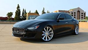 MASERATI GHIBLI- KAPAN