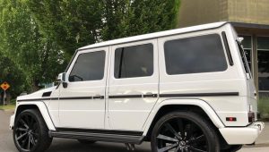 MERCEDES G WAGON – KAPAN