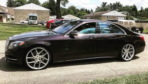 MERCEDES S550 – DILIJAN