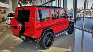 MERCEDES BENZ G WAGON – GIOVANNA BOGOTA