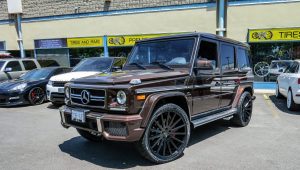 MERCEDES G63 – GIANELLE VERDI