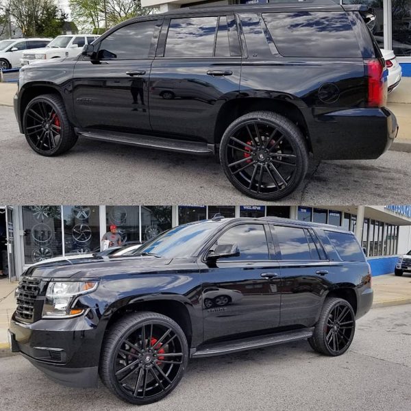 CHEVROLET TAHOE – KOKO MASSA-7 – Giovanna Luxury Wheels