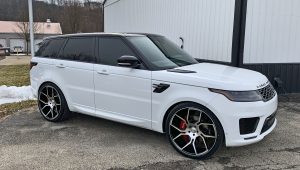 RANGE ROVER – GIANELLE DILIJAN