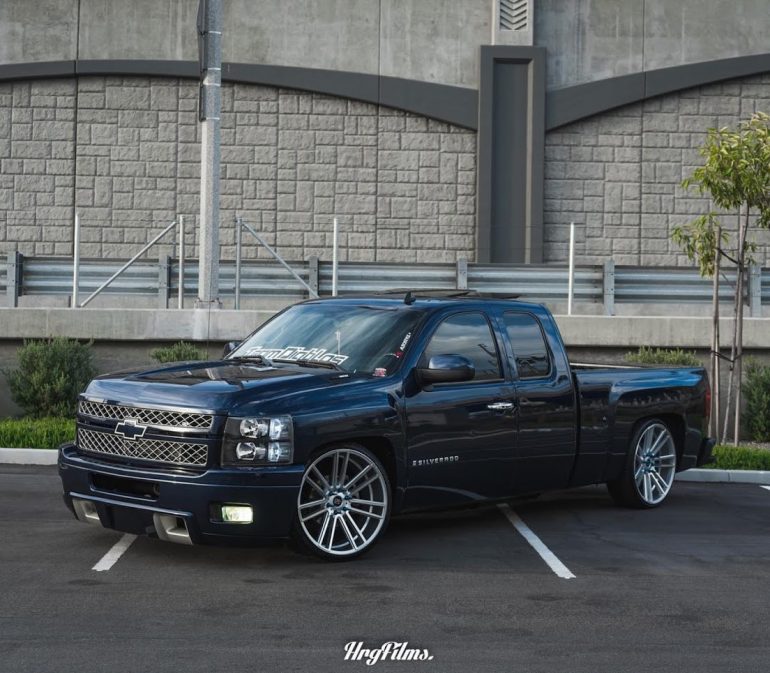 CHEVROLET SILVERADO – KOKO MASSA-7 – Giovanna Luxury Wheels