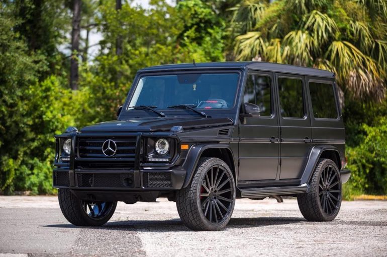 Mercedes Benz G Wagon Gianelle Verdi Giovanna Luxury Wheels