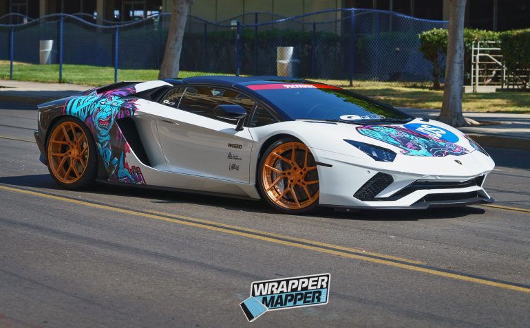 LAMBORGHINI AVENTADOR – GFG M19 – Giovanna Luxury Wheels