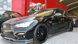 INIFINTI Q50 HYBRID S – KOKO KUTURE FUNEN