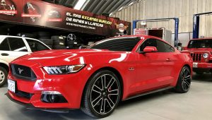 FORD MUSTANG – KOKO KUTURE MASSA-7