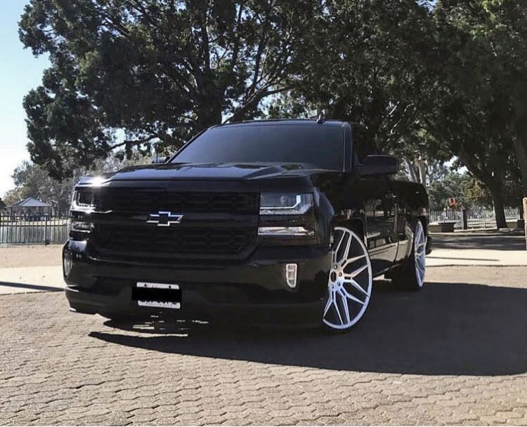 CHEVROLET SILVERADO – GIOVANNA BOGOTA – Giovanna Luxury Wheels