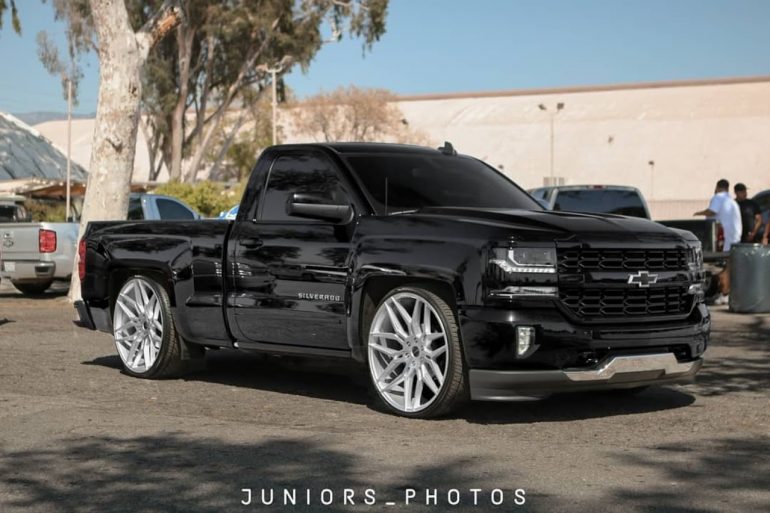 CHEVROLET SILVERADO – GIOVANNA BOGOTA – Giovanna Luxury Wheels