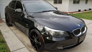 BMW 535I – GIOVANNA HALEB