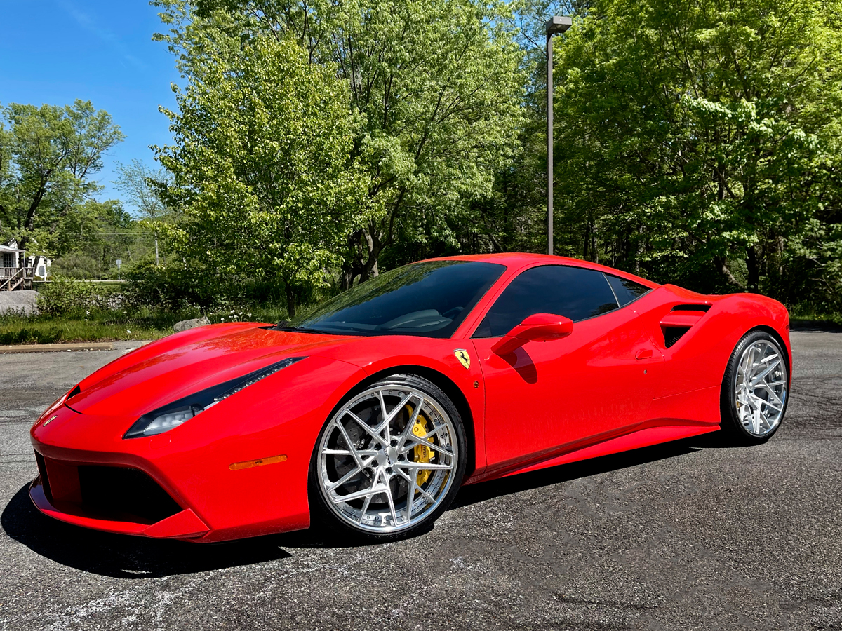 Ferrari 488 – FM21-Y – Giovanna Luxury Wheels