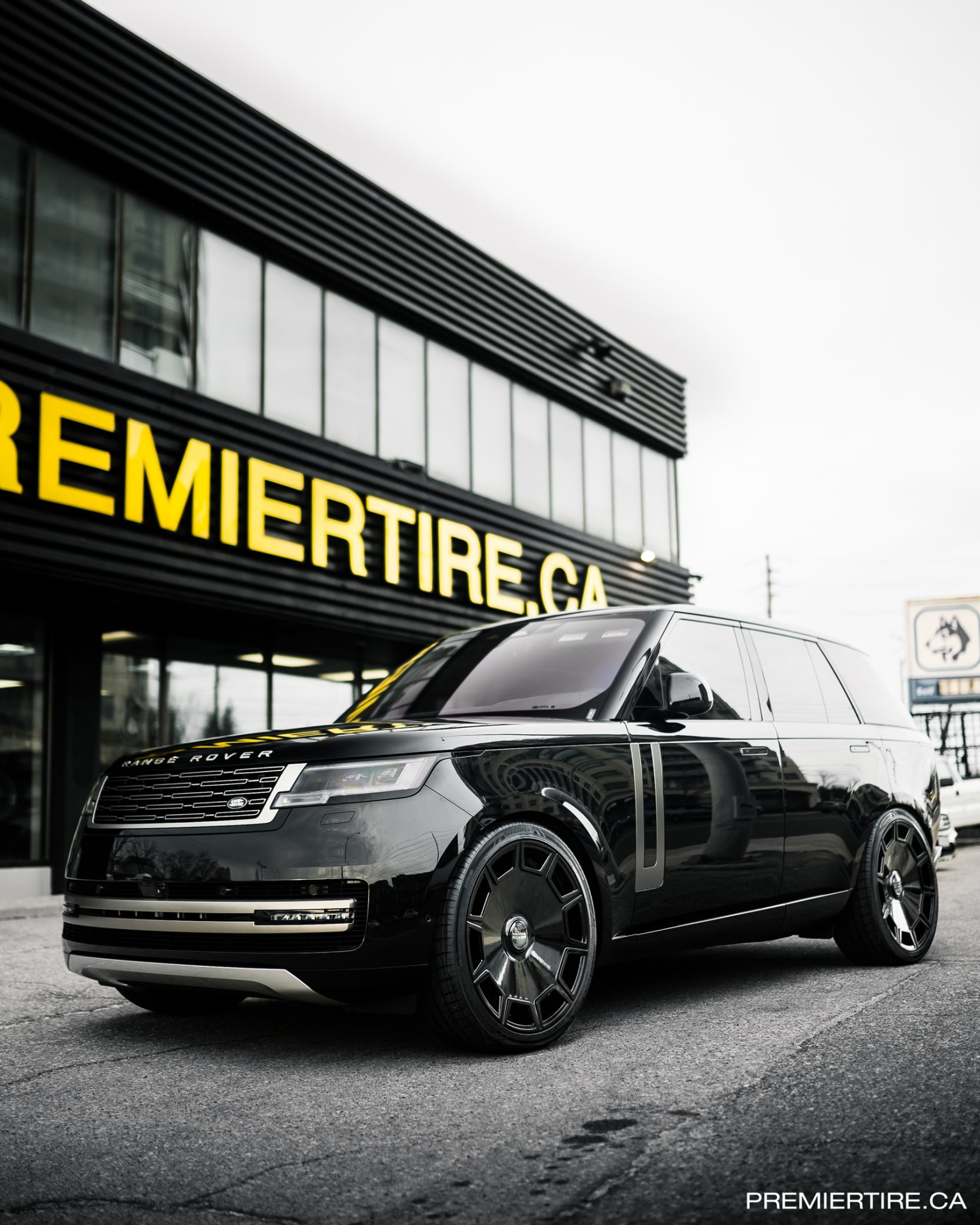 Range Rover Sicily Giovanna Luxury Wheels