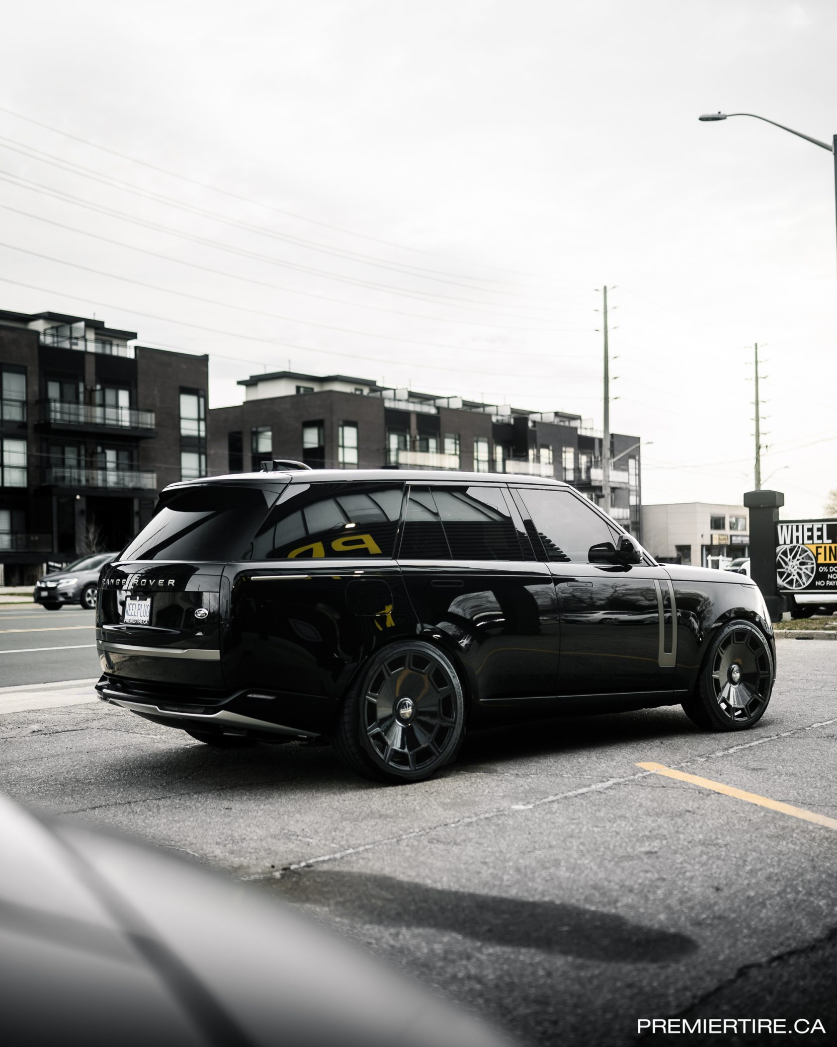 Range Rover Sicily Giovanna Luxury Wheels