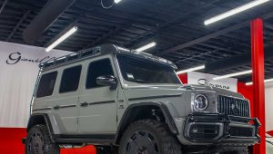 G Wagon 4×4 – Koko Forged