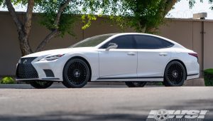 Lexus LS – Cabo