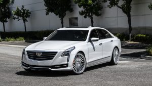 Cadillac CTS – Parlato