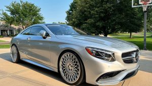 Mercedes S Coupe – Aria