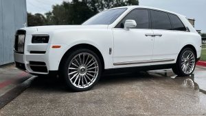 Rolls Royce Cullinan- Urfa