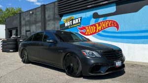 Mercedes S Class – Amur