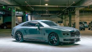 Rolls Royce Spectre – Sicily